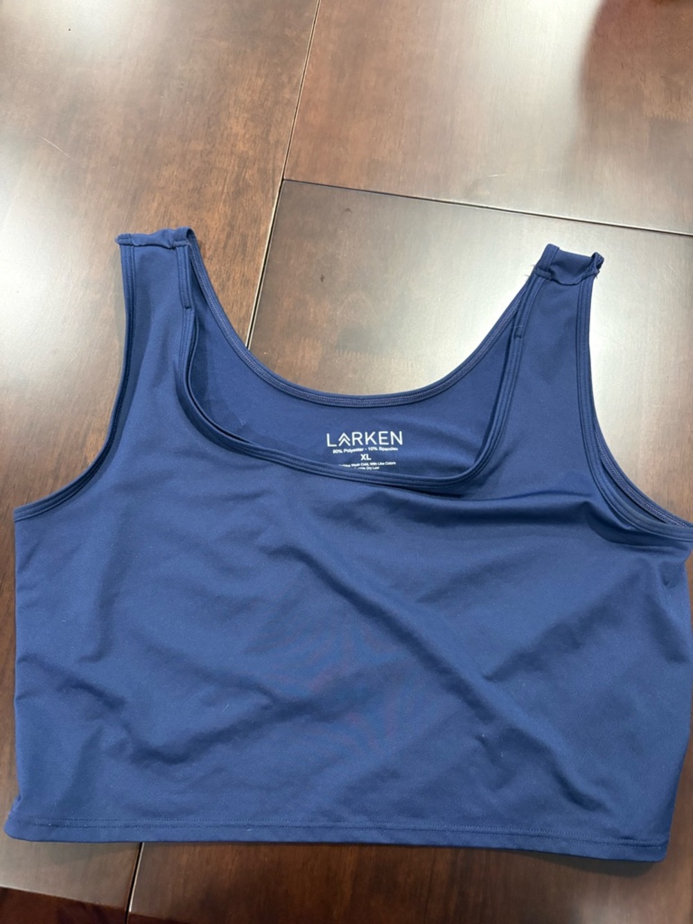 Larken X nursing pumping breastfeeding bra xl blue